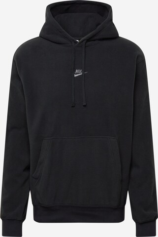 Nike Sportswear Sweatshirt in Schwarz: front