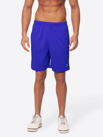 cflex Regular Workout Pants 'Sportswear Collection' in Blue