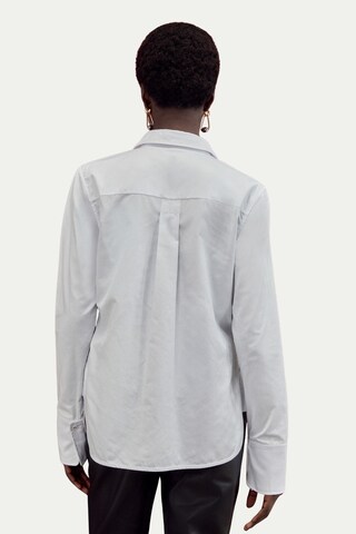Karen Millen Shirt in White: back