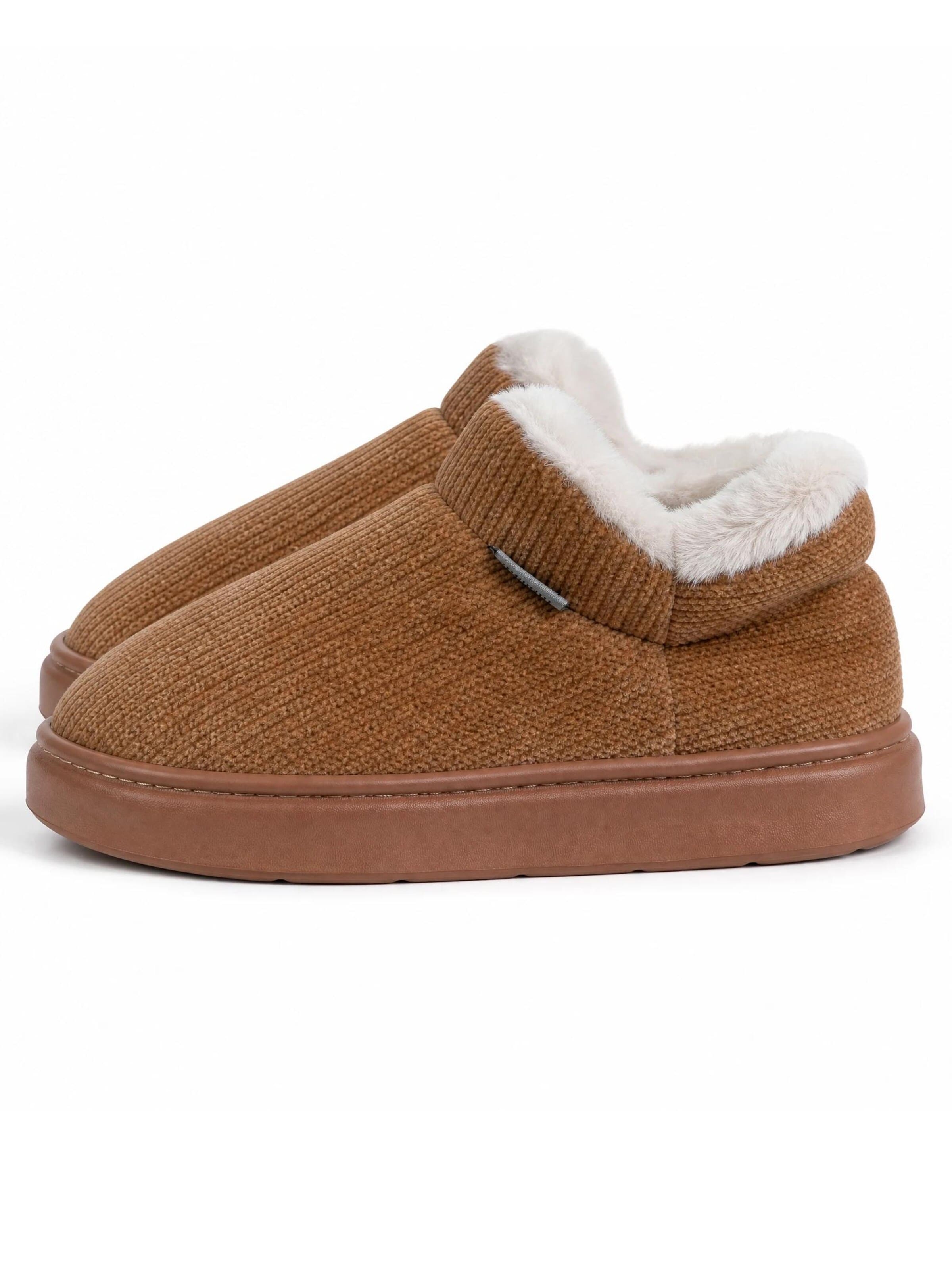 BONVERANO Snow Boots in Brown