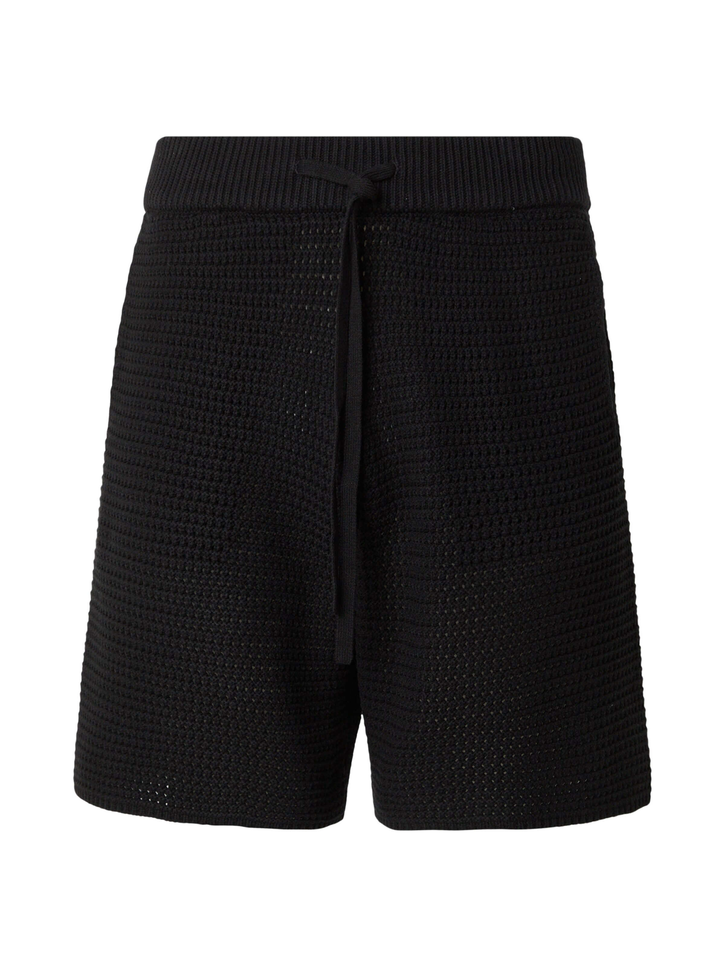 DAN FOX APPAREL Bikses 'Alex', krāsa - melns, Preces skats