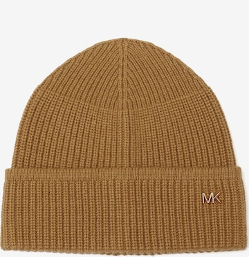 Bonnet MICHAEL Michael Kors en marron : devant