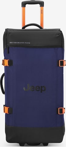 Valisette 'JS007C' Jeep en bleu : devant