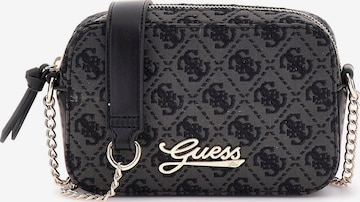 Borsa di GUESS in nero: frontale