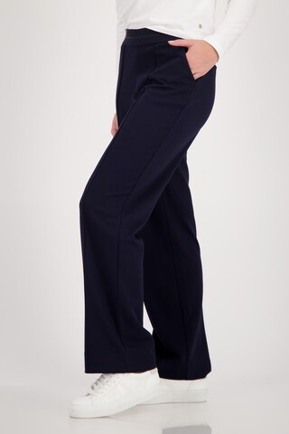 Regular Pantalon monari en bleu