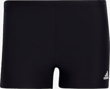 Pantaloncini sportivi da bagno di ADIDAS PERFORMANCE in nero: frontale