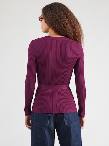 King Louie Knit Cardigan 'Mila' in Purple