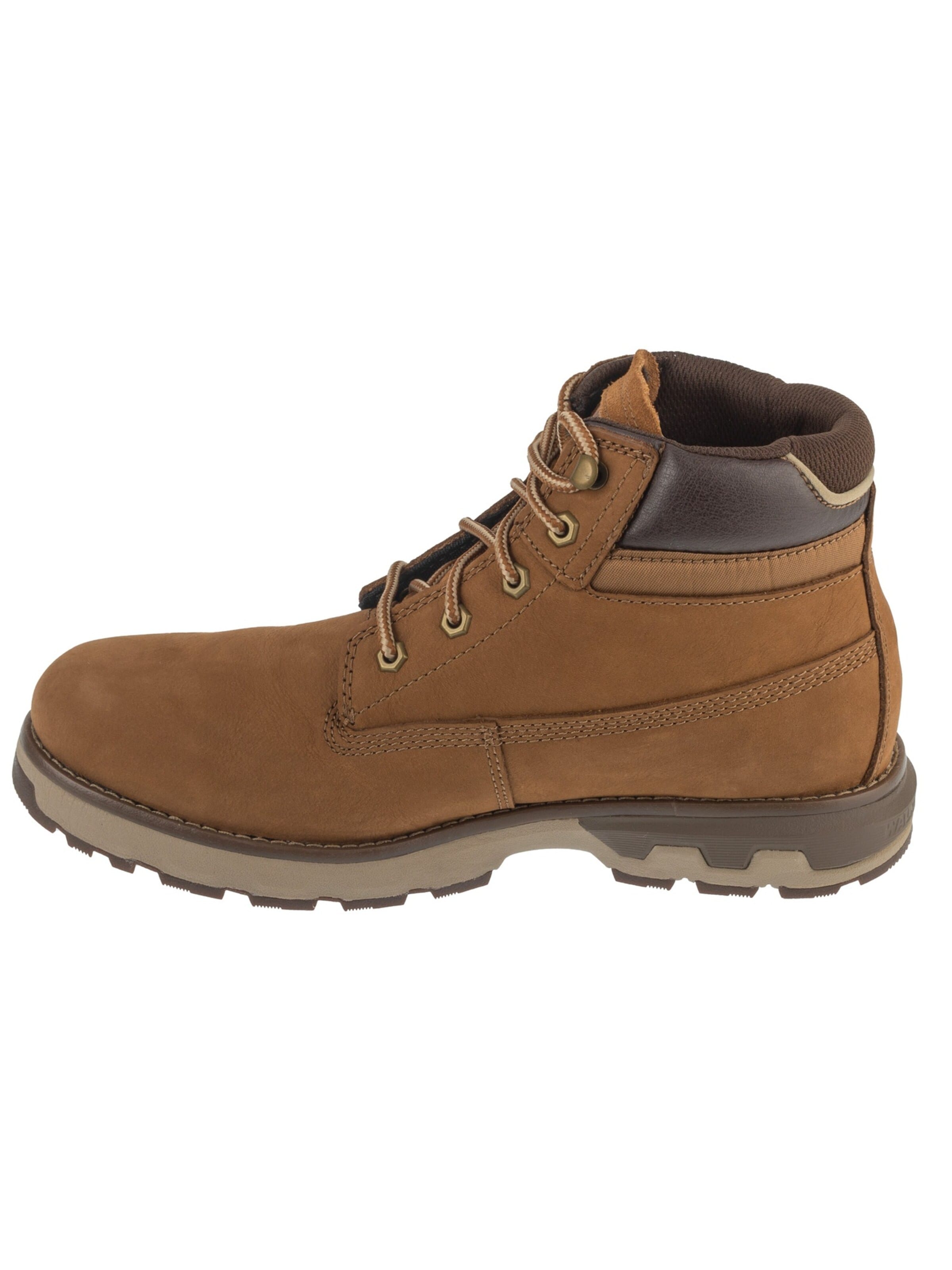CATERPILLAR Lace-up boots 'Pursue' in Brown