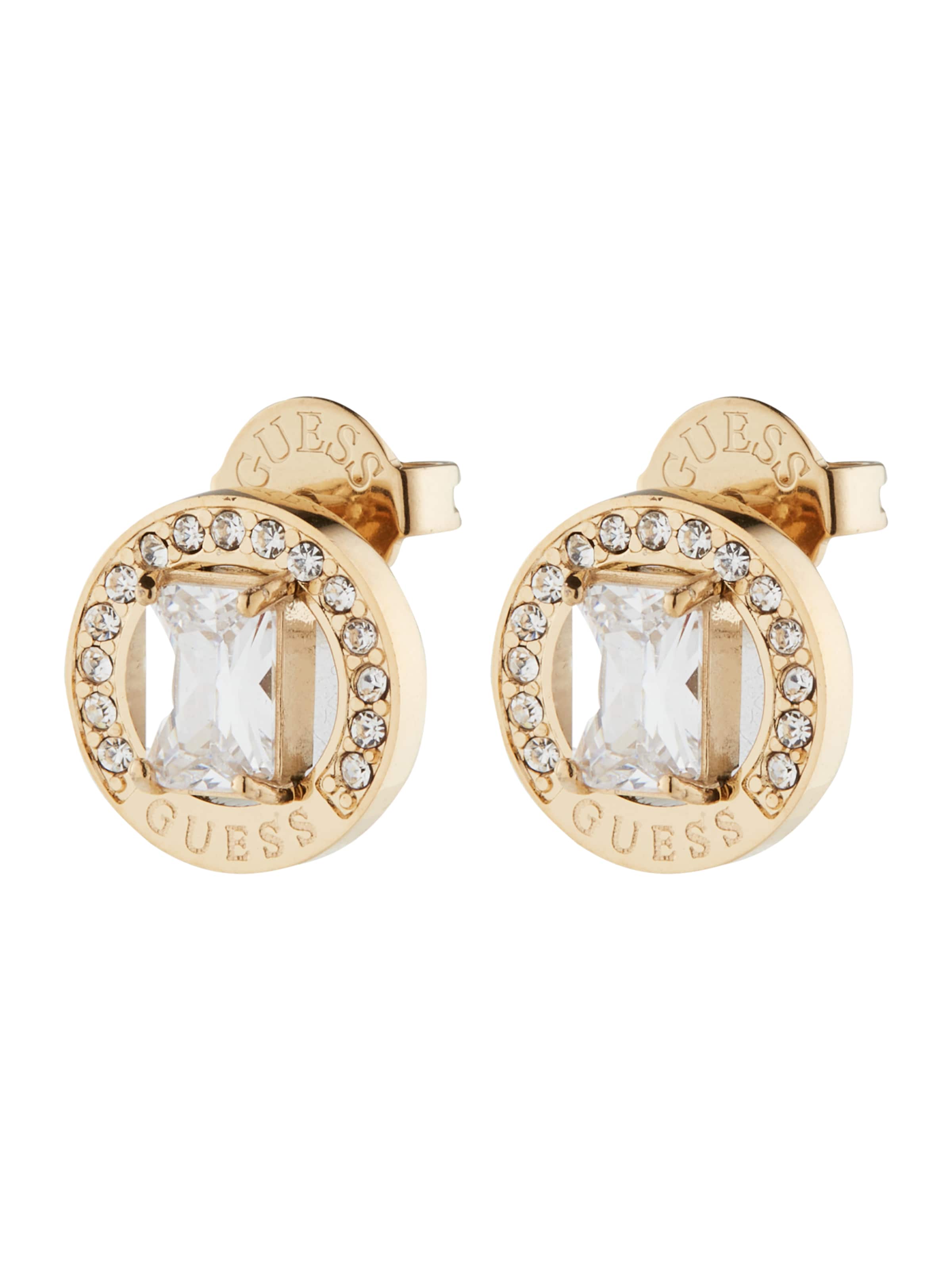 GUESS Ohrringe in Gold: Vorderseite