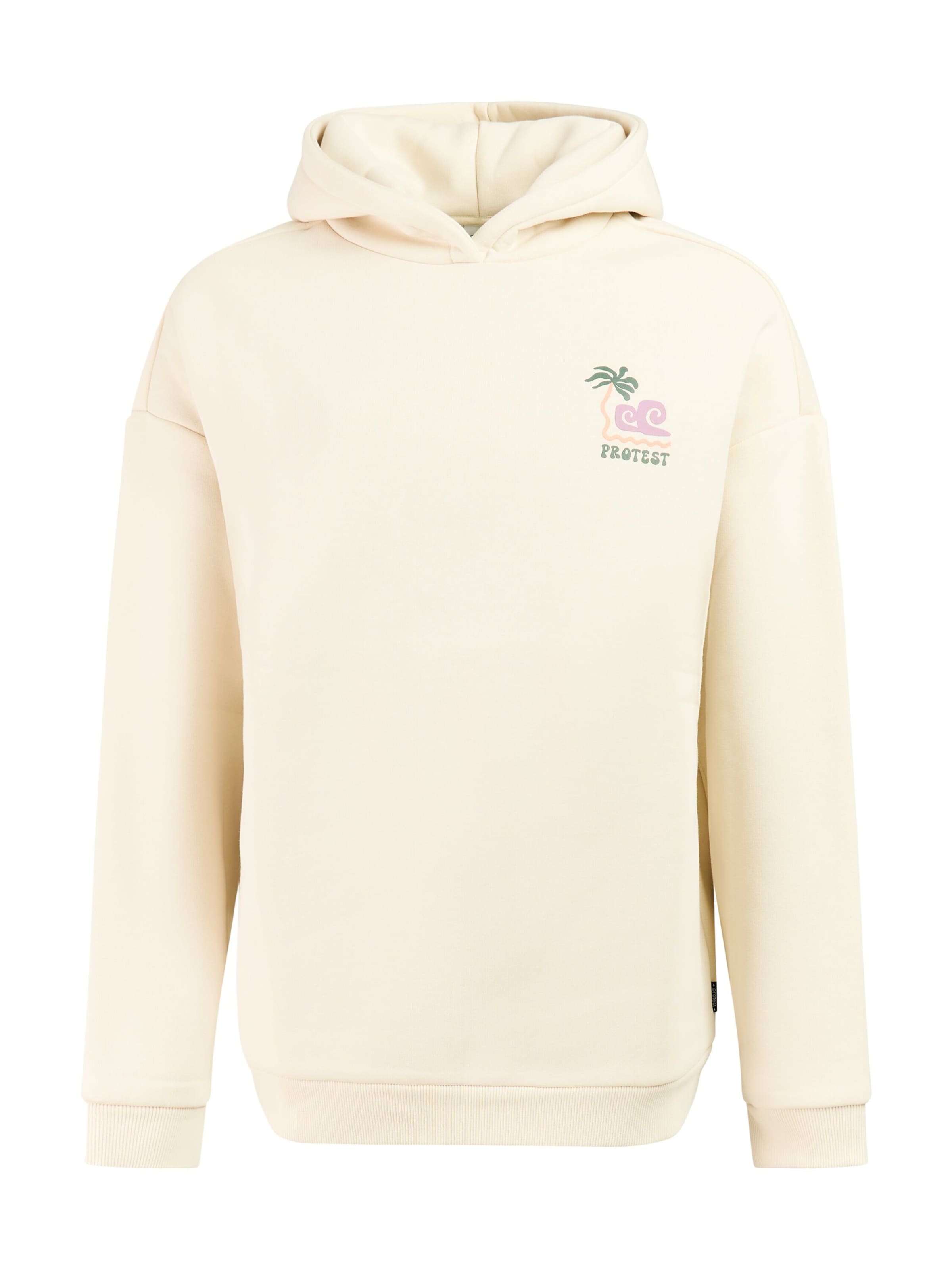 PROTEST Trui 'PRTRamira' in Wit: voorkant