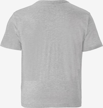 LOGOSHIRT Shirt 'Garfield Scratches' in Grey