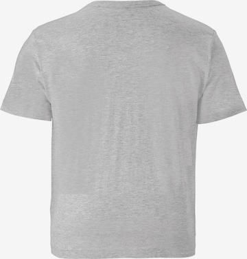 LOGOSHIRT T-Shirt 'Garfield Scratches' in Grau