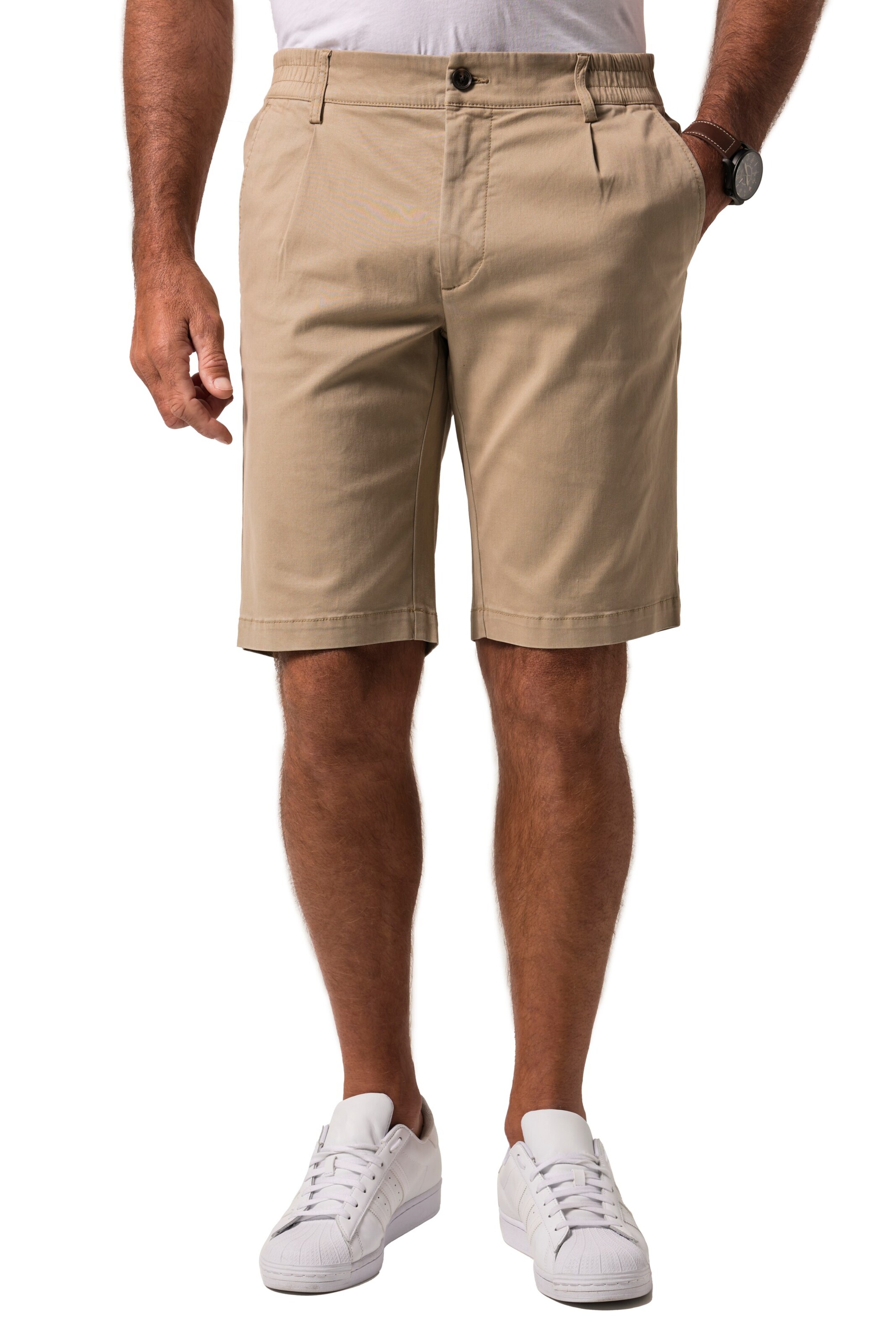 JP1880 Regular Pants in Beige: front
