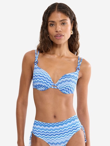 Classique Hauts de bikini ' Red Label Mix & Match Summer ' TRIUMPH en bleu : devant