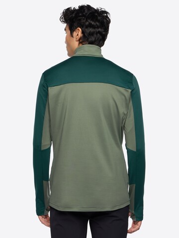 VAUDE Sportpullover 'Livigno' in Grün