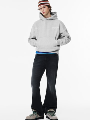 Bluză de molton 'STWD' de la Pull&Bear pe gri