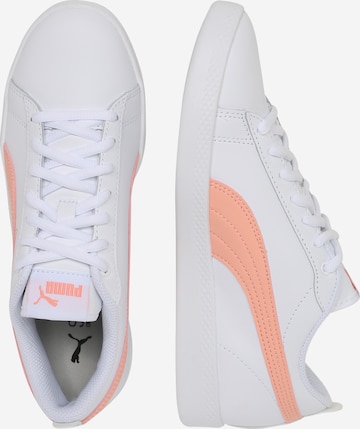 Baskets basses 'Smash Wns v2 L' PUMA en blanc