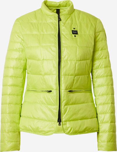 Blauer.USA Jacke in limette / schwarz, Produktansicht