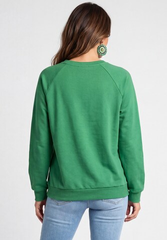 Sweat-shirt usha FESTIVAL en vert