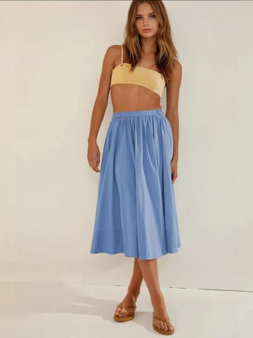 Hiccup Skirt in Blue