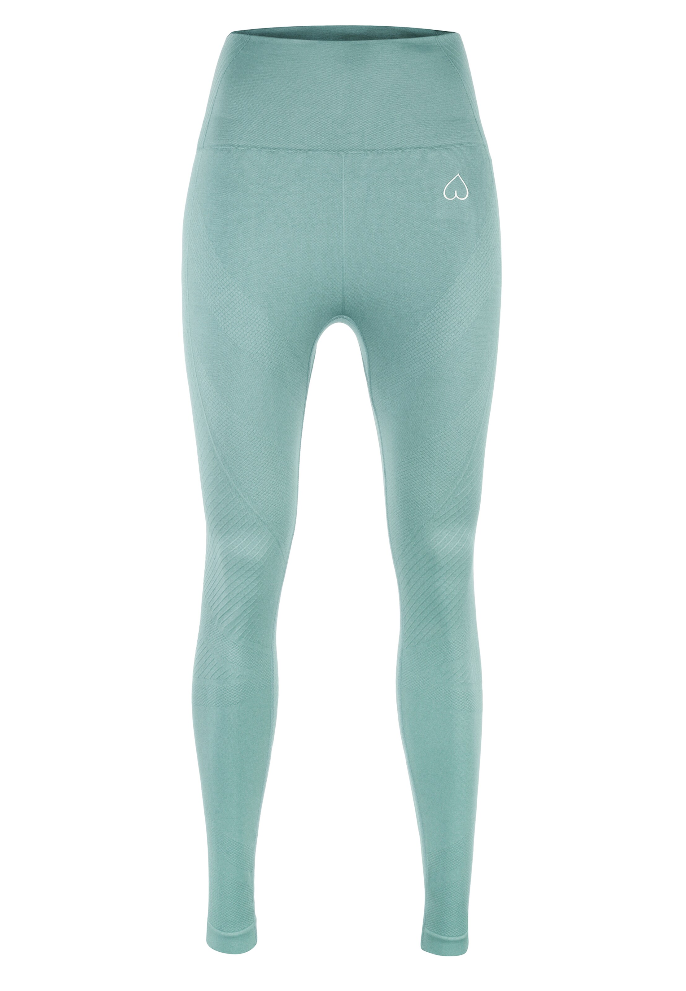 BeShaped Skinny Sports trousers 'Femme Force' in Blue: front
