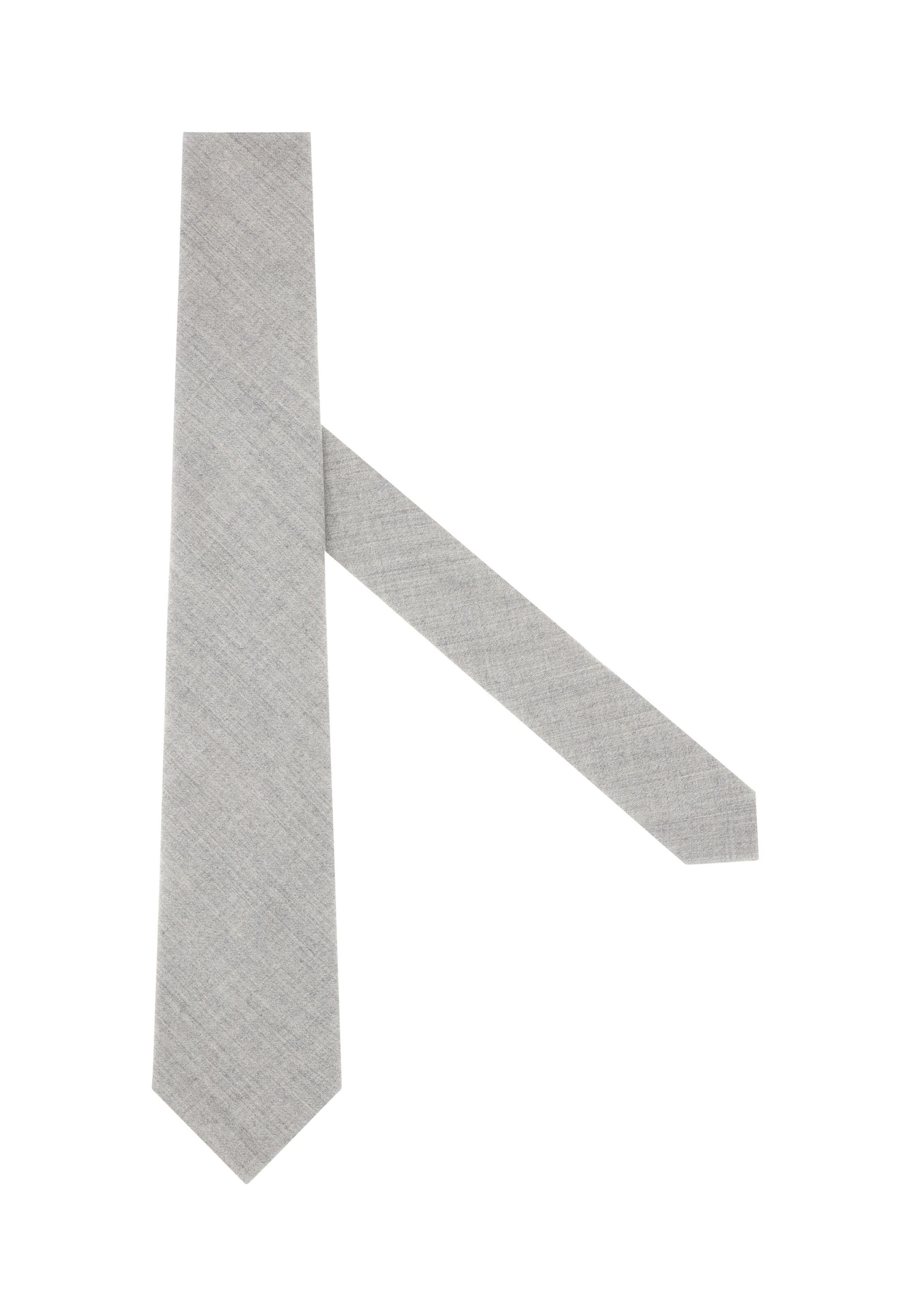 Boggi Milano Tie in Grey: front