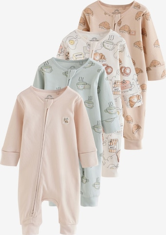 Pigiama di Next in beige: frontale