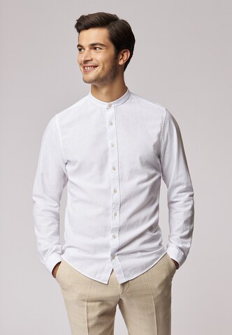 ROY ROBSON Regular fit Overhemd in Wit: voorkant