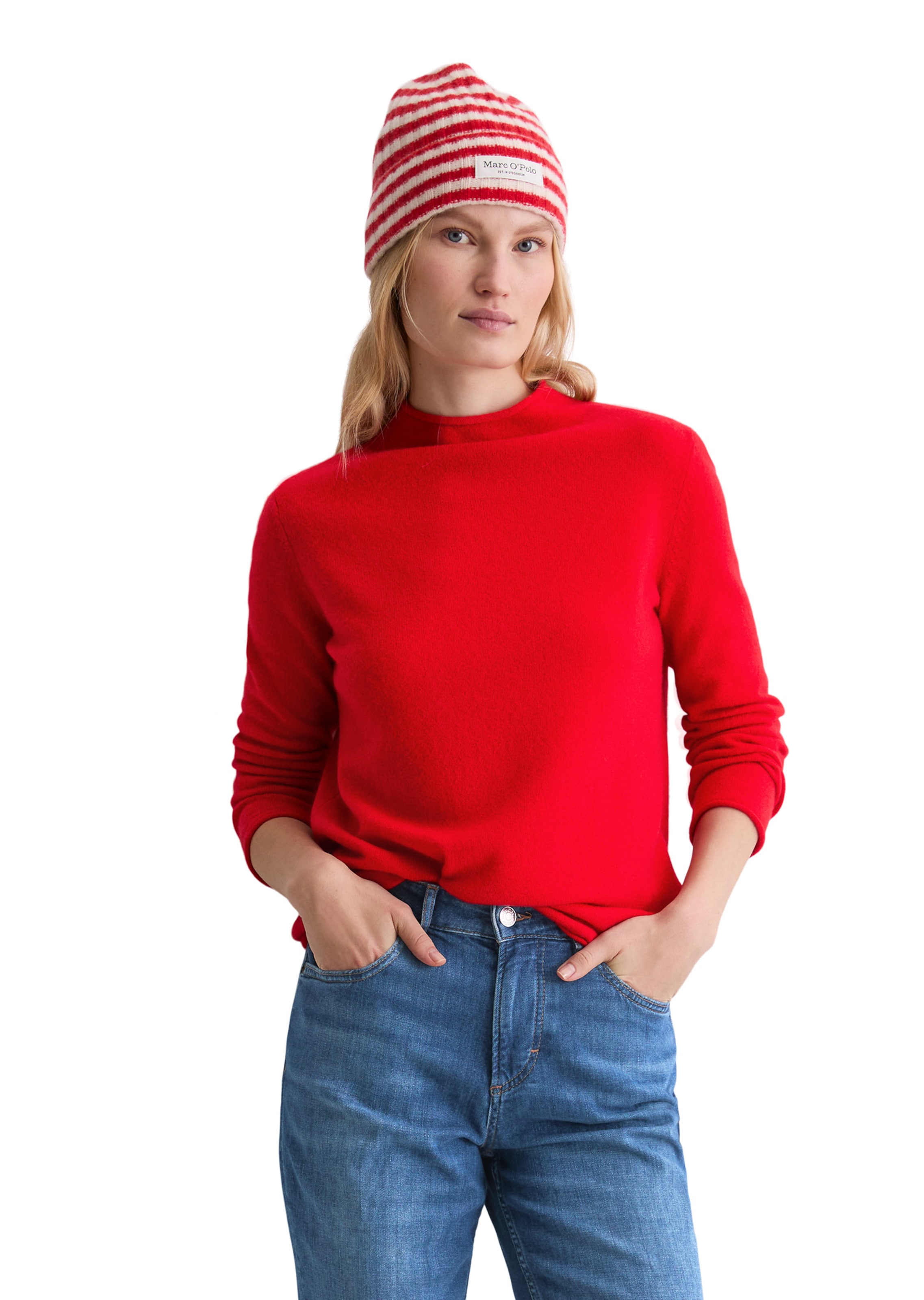 Marc O'Polo Pullover in Rot: Vorderseite