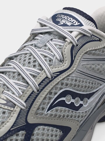 Baskets basses 'PROGRID GUIDE 7' saucony en argent