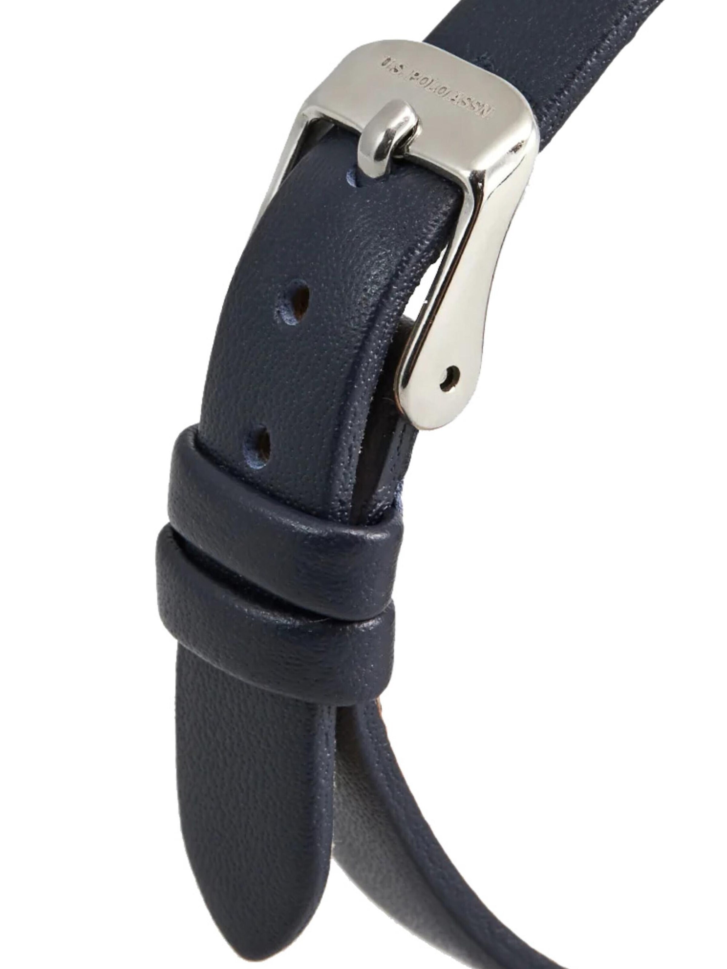 U.S. POLO ASSN. - Reloj analógico 'Charlotte' en plata