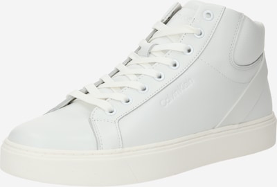 Calvin Klein Zapatillas deportivas altas en blanco, Vista del producto