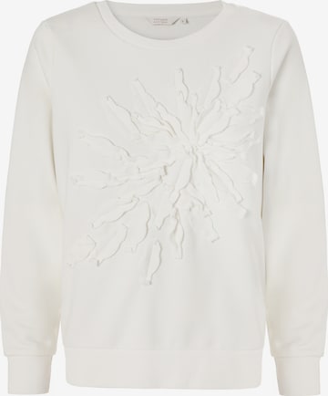 TATUUM Collegepaita värissä valkoinen: etupuoli