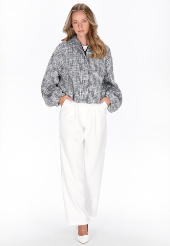 DreiMaster Klassik - Chaqueta de entretiempo en azul