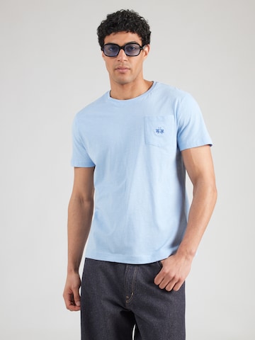 T-Shirt La Martina en bleu : devant