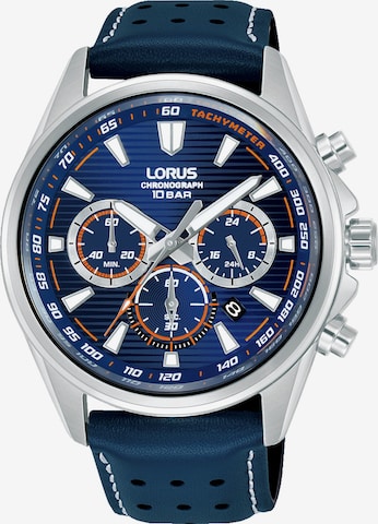 LORUS Uhr in Blau: Vorderseite
