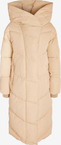 Manteau d’hiver 'TALLY' Noisy may en beige : devant