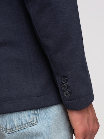 Ombre Regular fit Kavaj i blå