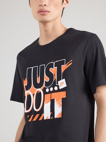 Nike Sportswear Majica | črna barva