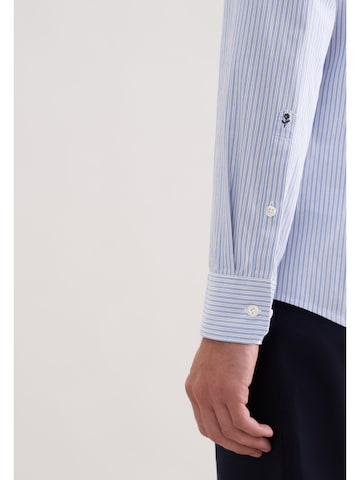 SEIDENSTICKER Regular fit Button Up Shirt in Blue