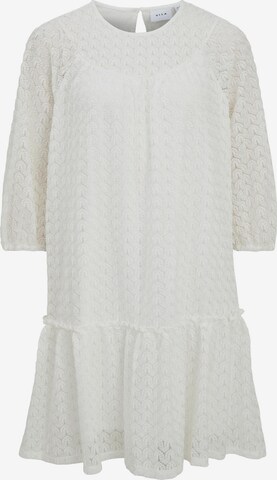 VILA Dress 'Bino' in White: front