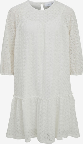 Vila Petite Dress 'BINO' in White: front