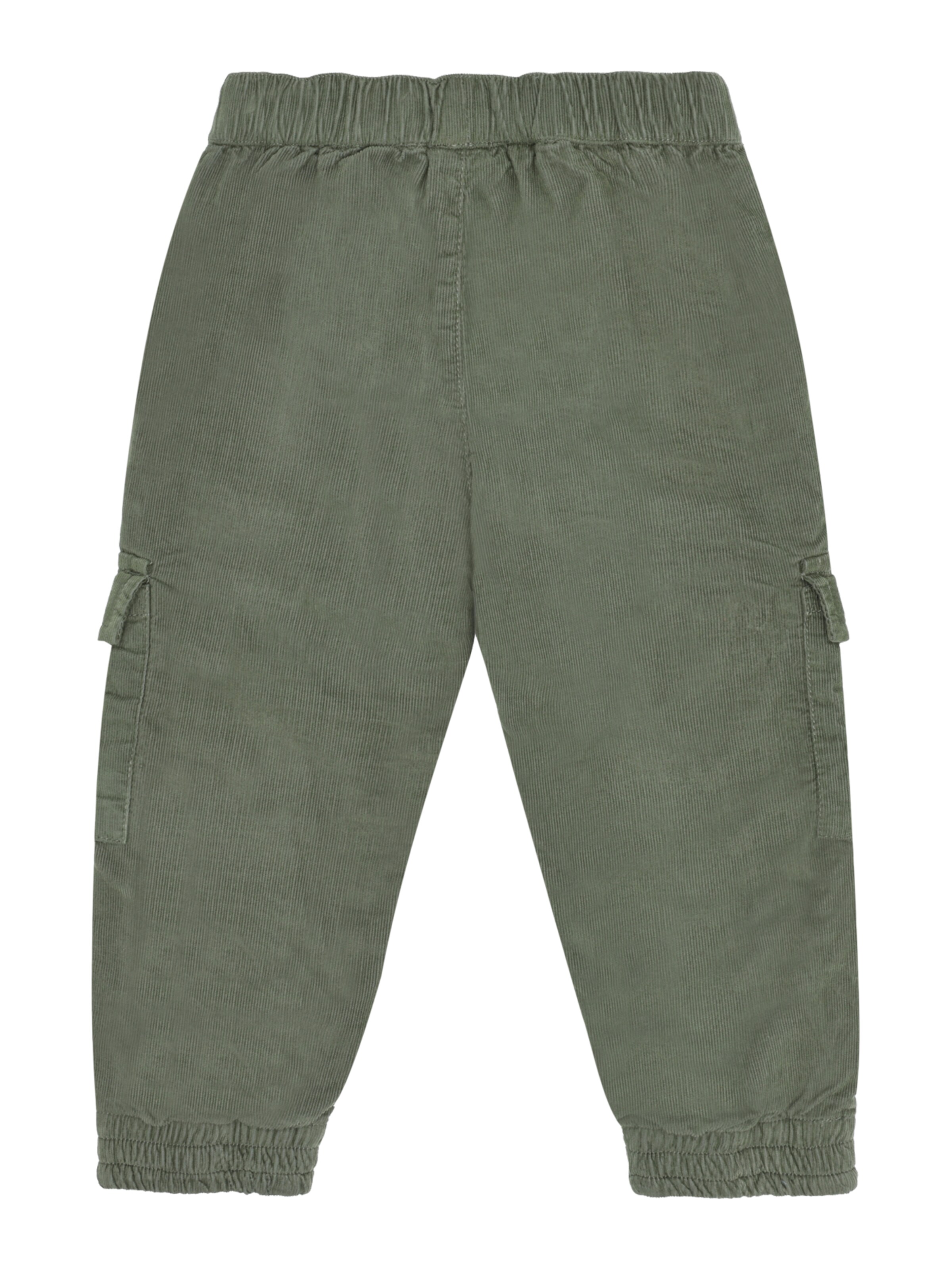 Hust & Claire Zúžený strih Nohavice 'Trevor' - Zelená