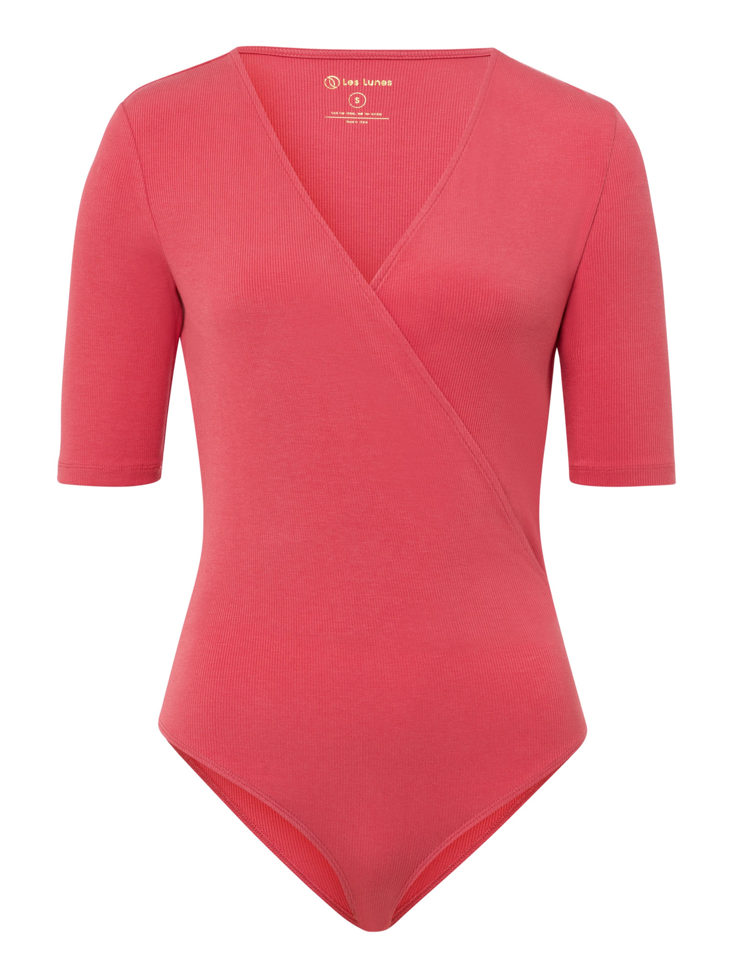 Les Lunes Body in Rot: Vorderseite