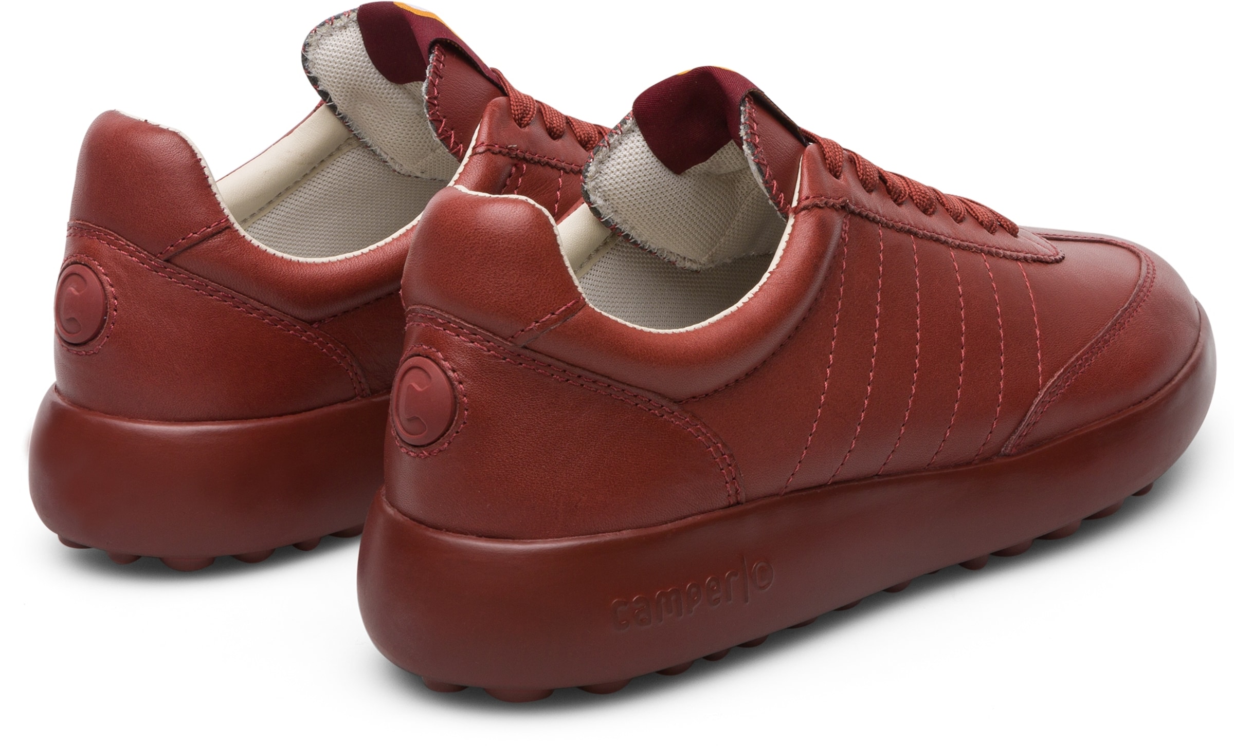 Baskets basses 'Pelotas XLite' CAMPER en rouge