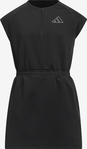 ADIDAS PERFORMANCE Sports Dress in Black: front