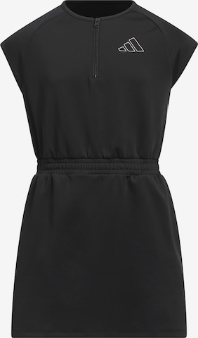 ADIDAS PERFORMANCE Sports Dress in Black: front