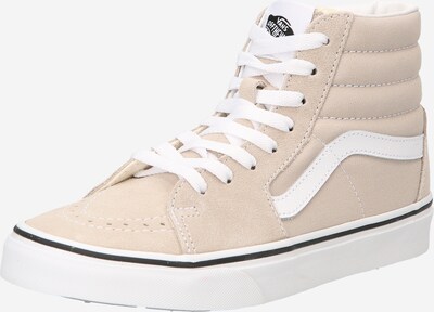 VANS Sneaker 'SK8-HI' in beige / schwarz / weiß, Produktansicht