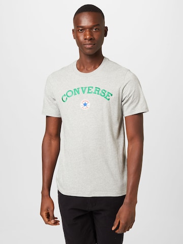 CONVERSE - Camiseta 'Chuck' en gris: frente