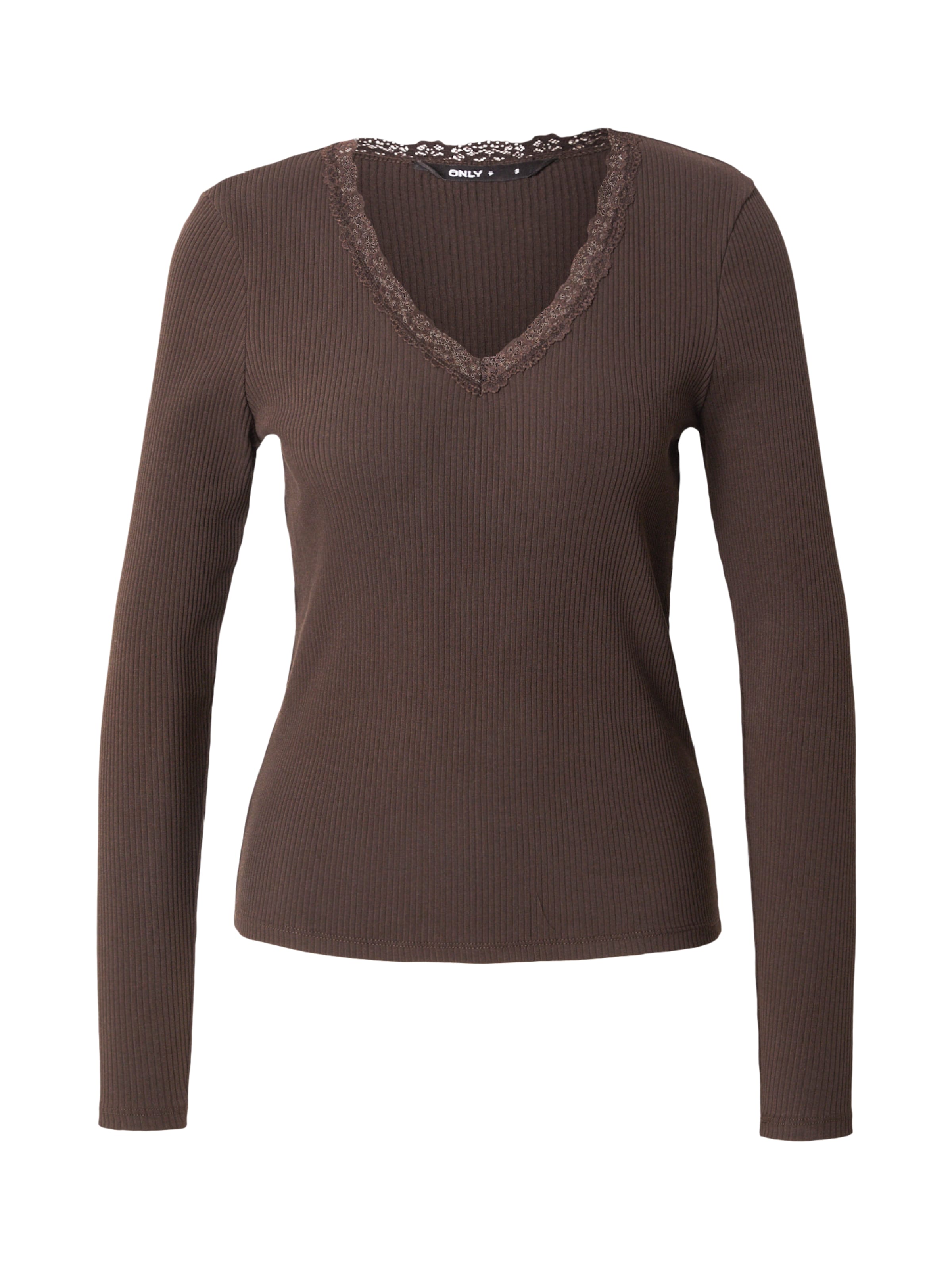 ONLY Tričko 'ONLSARA SHARAI' - Hnedá: predná strana